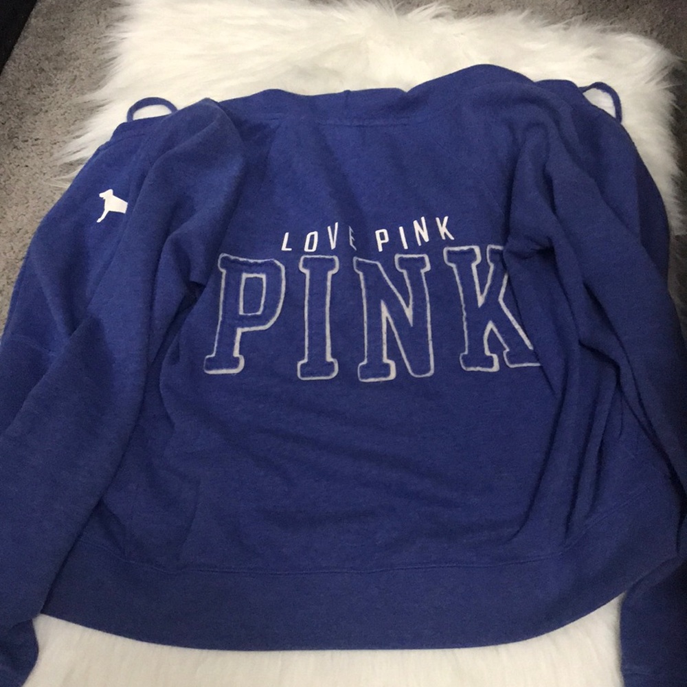 PINK jacket!! So cute